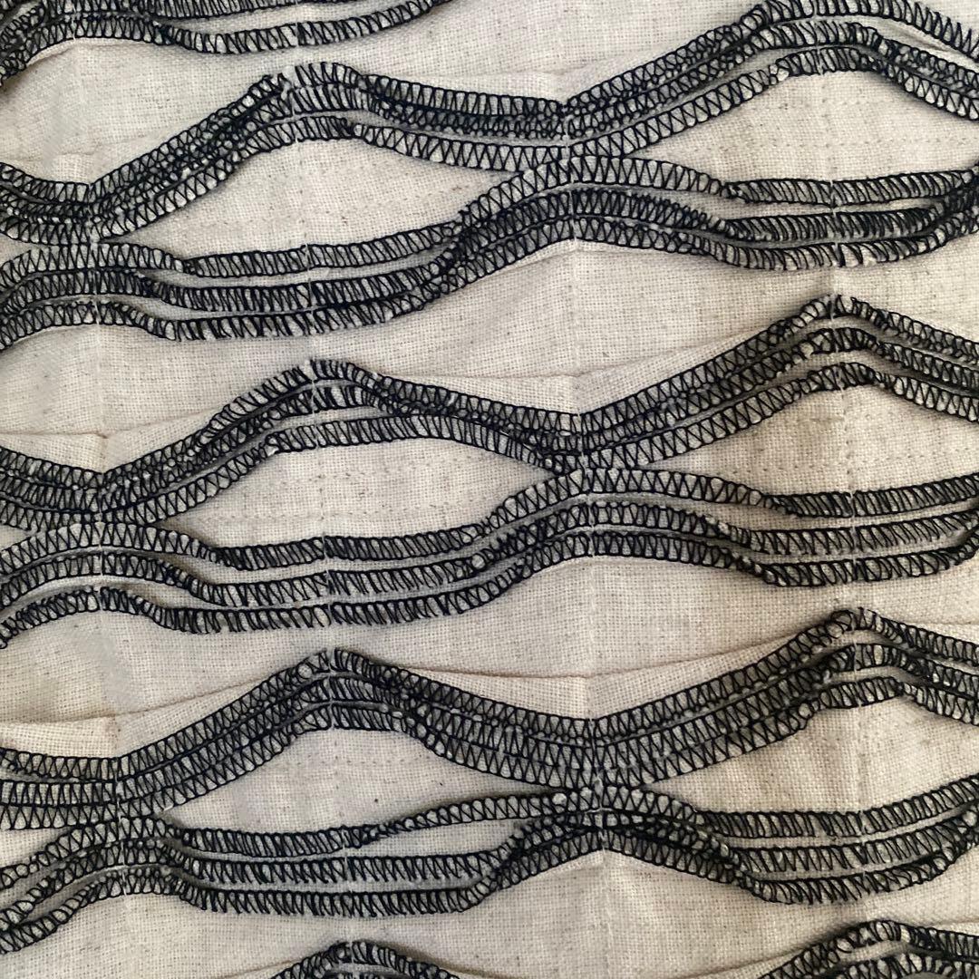 【新品未使用】ACTUS MESH クッションカバー 45cm角