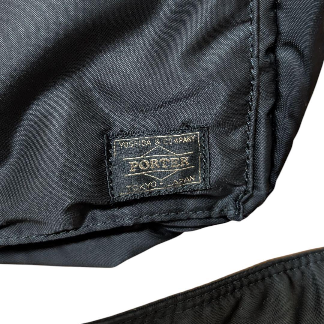 【美品】ポーター タンカー　ビジネスバッグ ブリーフケース 2way 黒