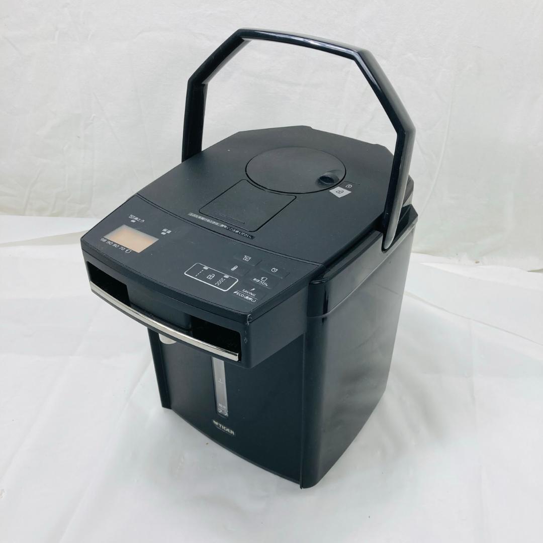 TIGER 電気ポット PIM-G220 2.2L ブラック 24年製 動作品