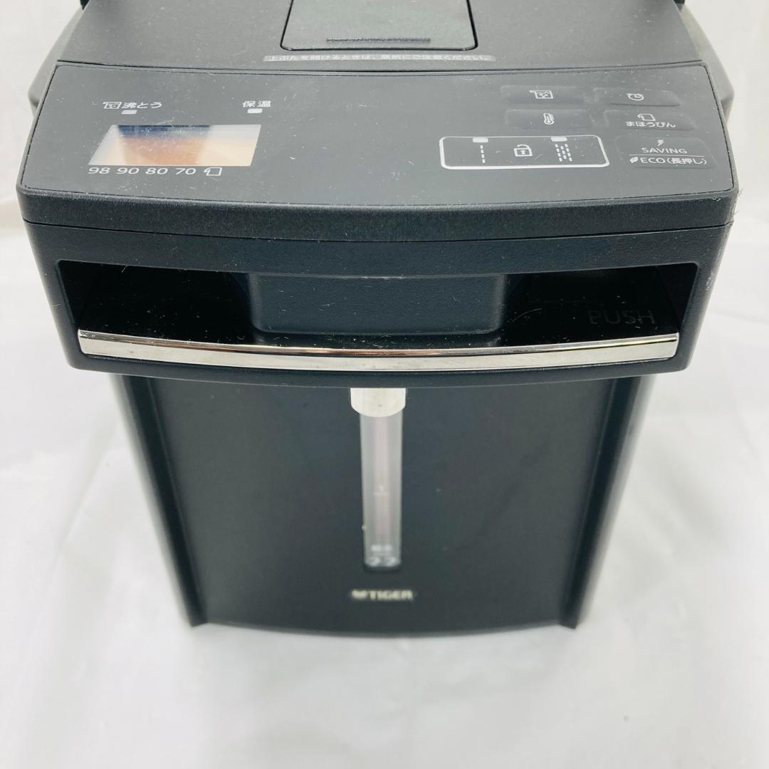 TIGER 電気ポット PIM-G220 2.2L ブラック 24年製 動作品