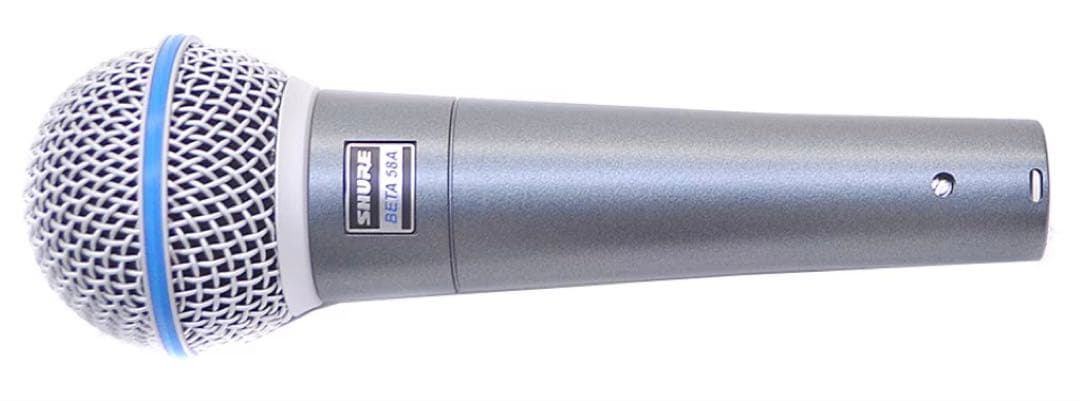 Shure BETA 58A-J 動作確認済み
