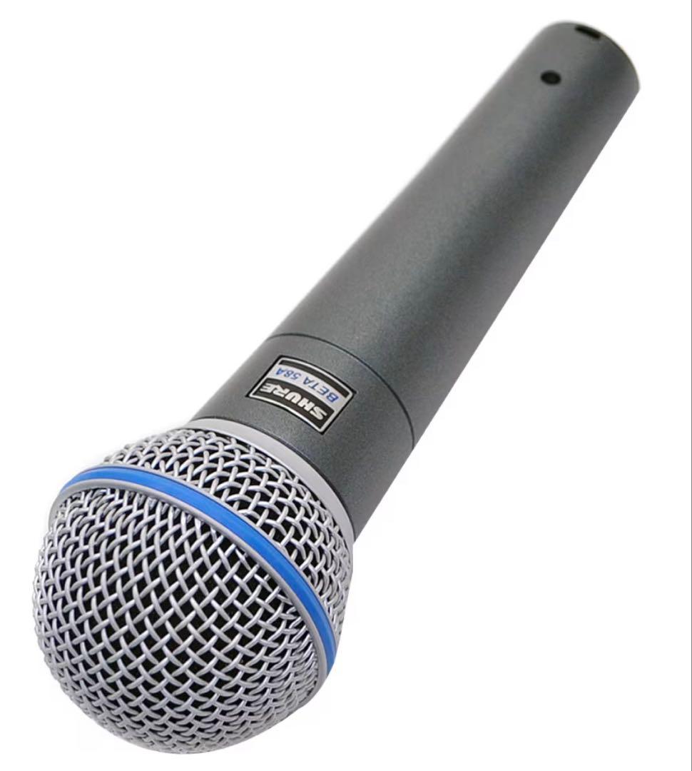Shure BETA 58A-J 動作確認済み