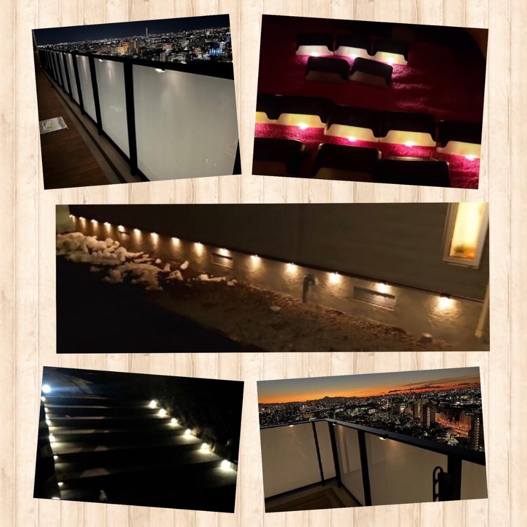 ❤16台セット❣設置するだけで階段や家周りがドレスアップ♪❤デッキライト