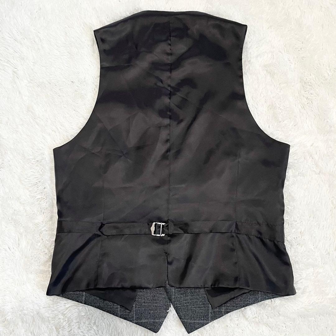 【極美品】P.S.FA スリーピース スーツ セットアップ グレンチェック S