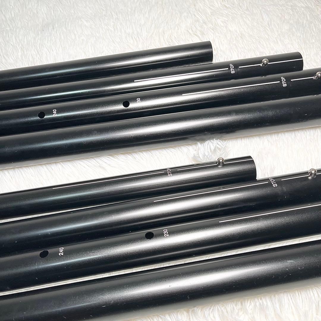 アーバンフォレスト ポール2本セット ざぁーす 棒にょい 幕男 280cm