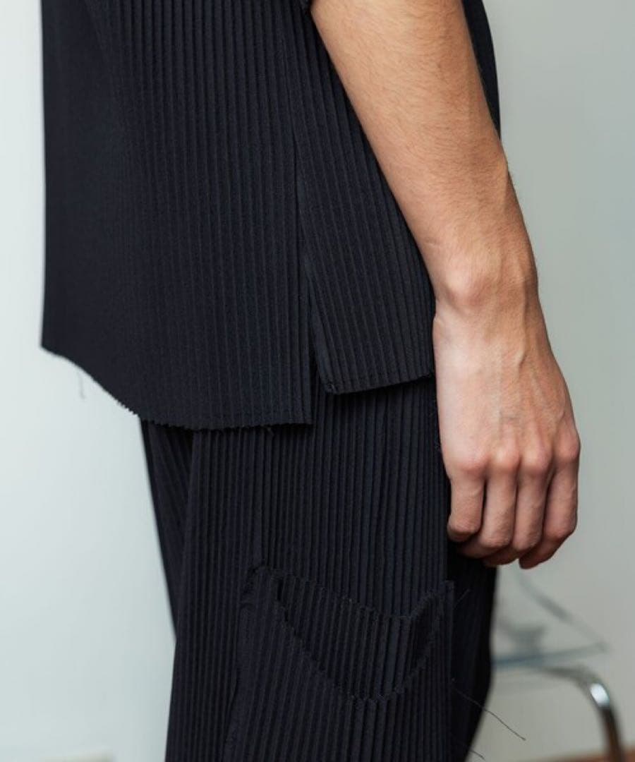 セットアップ kotohayokozawa STUDIOUS別注 黒　todo