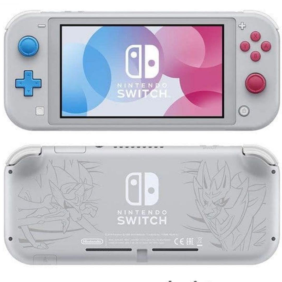 Nintendo Switch Lite 特別版 ポケモンデザイン