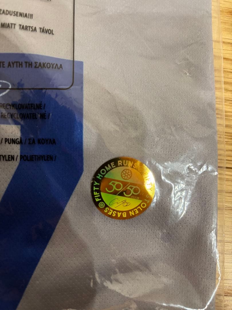 ⭐️MVP受賞セール！！⭐️大谷翔平ホーム＆ビジターミックスハーフサインユニフォーム