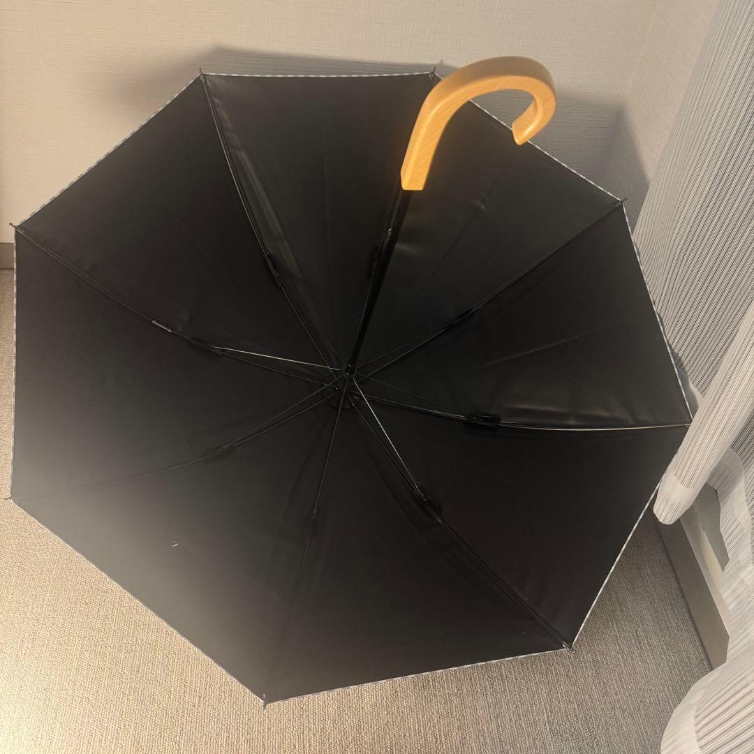 サンバリア100 長傘S ストライプ