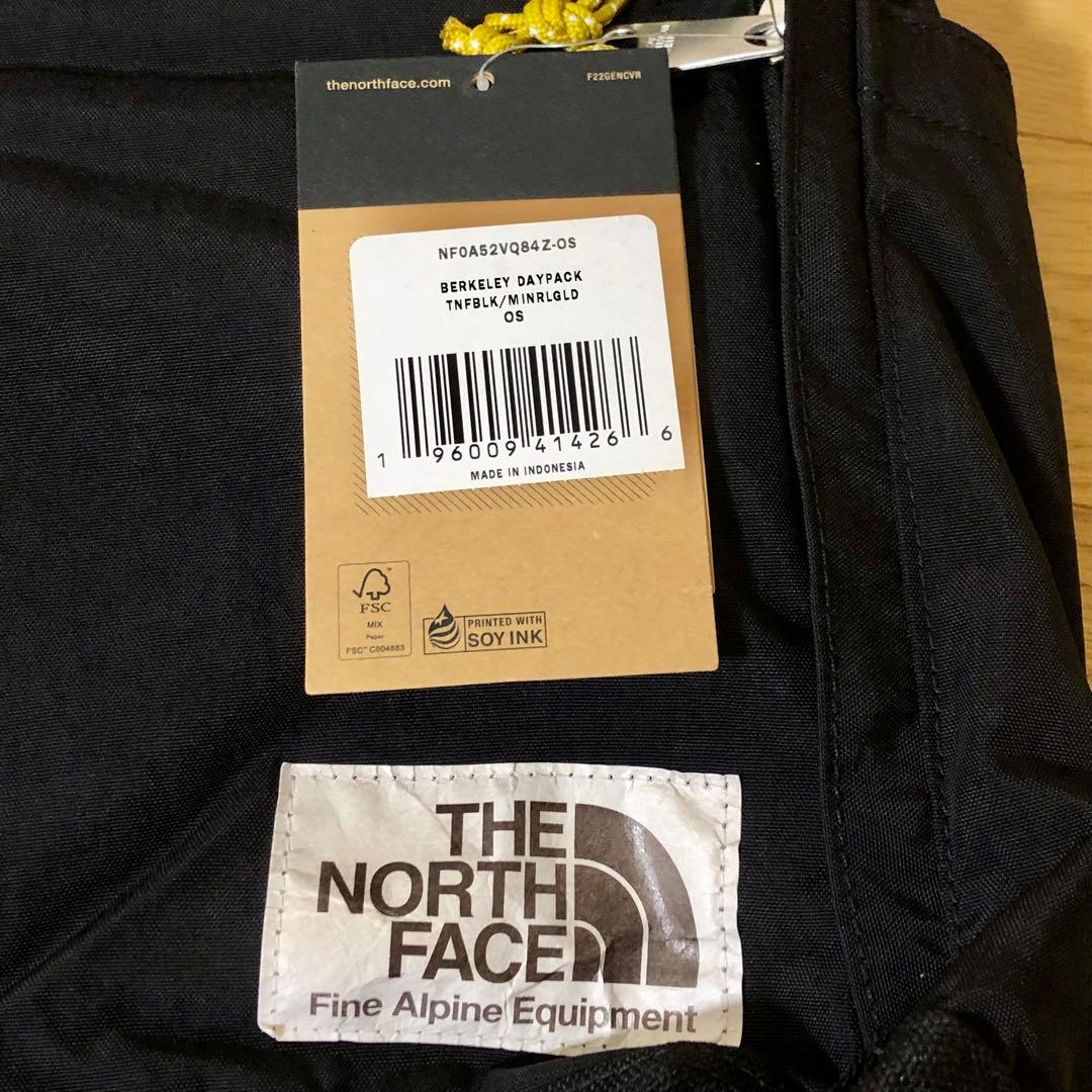 ノースフェイス バックパック リュックサックバークレーデイパック ブラック