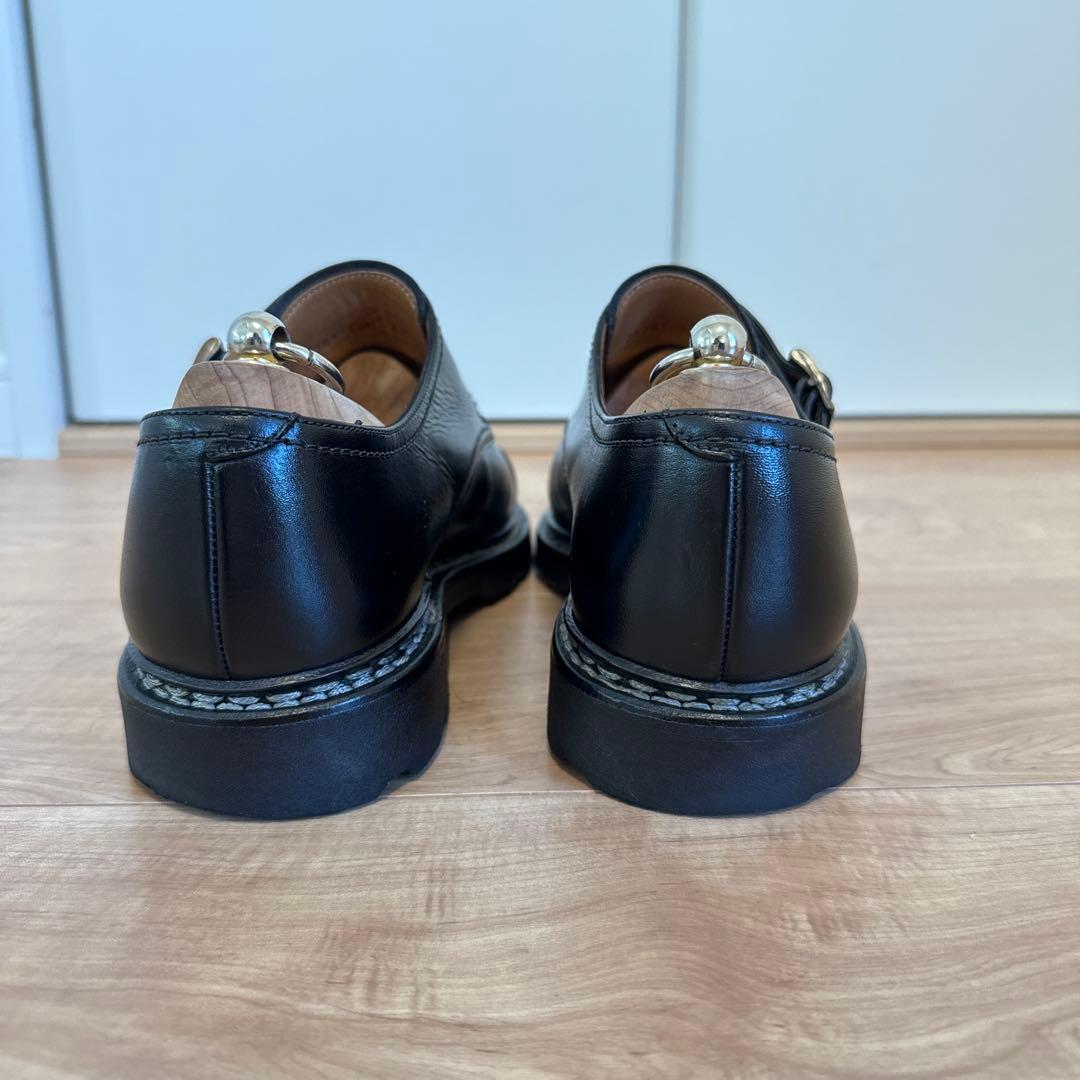 パラブーツ　ウィリアム　6.5 シューツリープレゼント