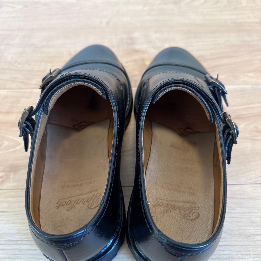 パラブーツ　ウィリアム　6.5 シューツリープレゼント