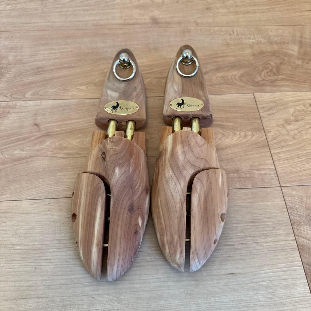 パラブーツ　ウィリアム　6.5 シューツリープレゼント