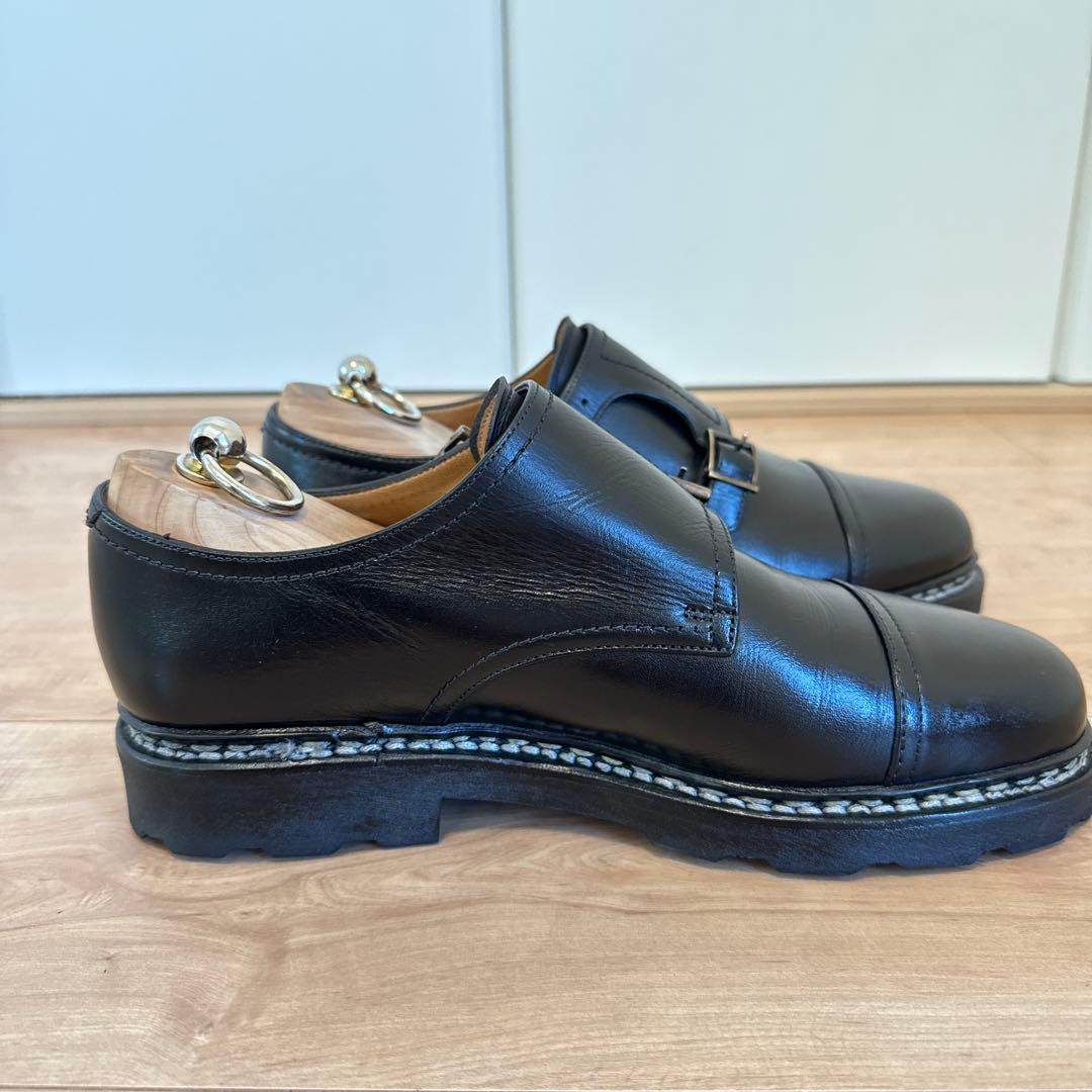 パラブーツ　ウィリアム　6.5 シューツリープレゼント