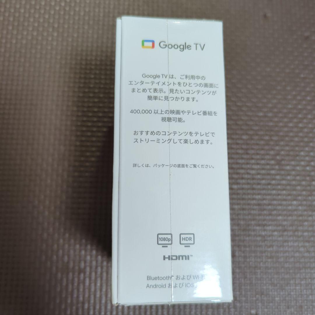 新品★ Google Chromecast with Google TV(HD)
