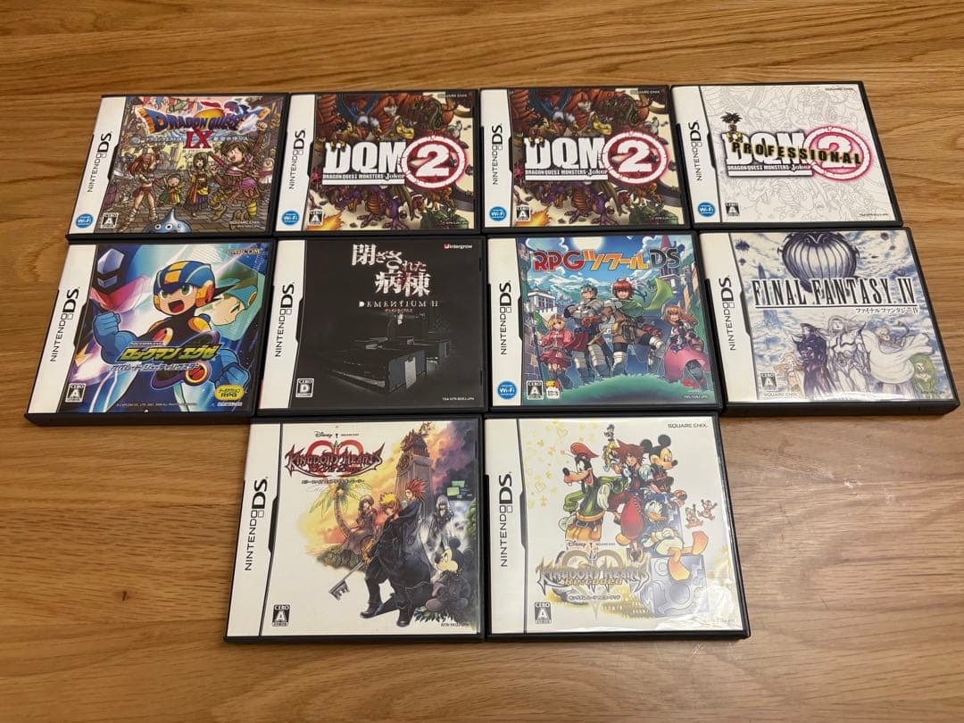 3DS & DSソフトまとめ売り。（値下げ交渉可）
