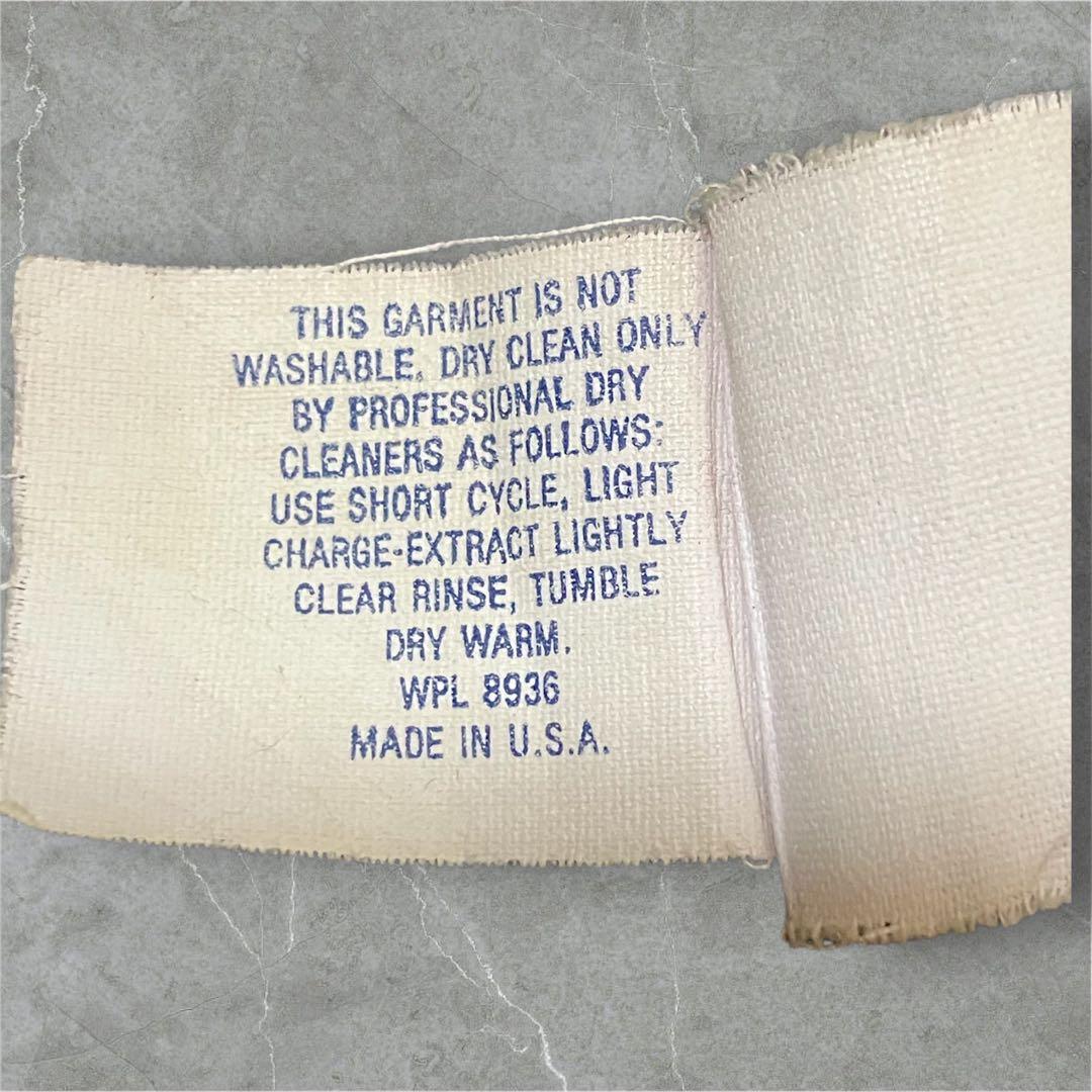 USA製 DeLONG ヴィンテージ スタジャンサイズ48