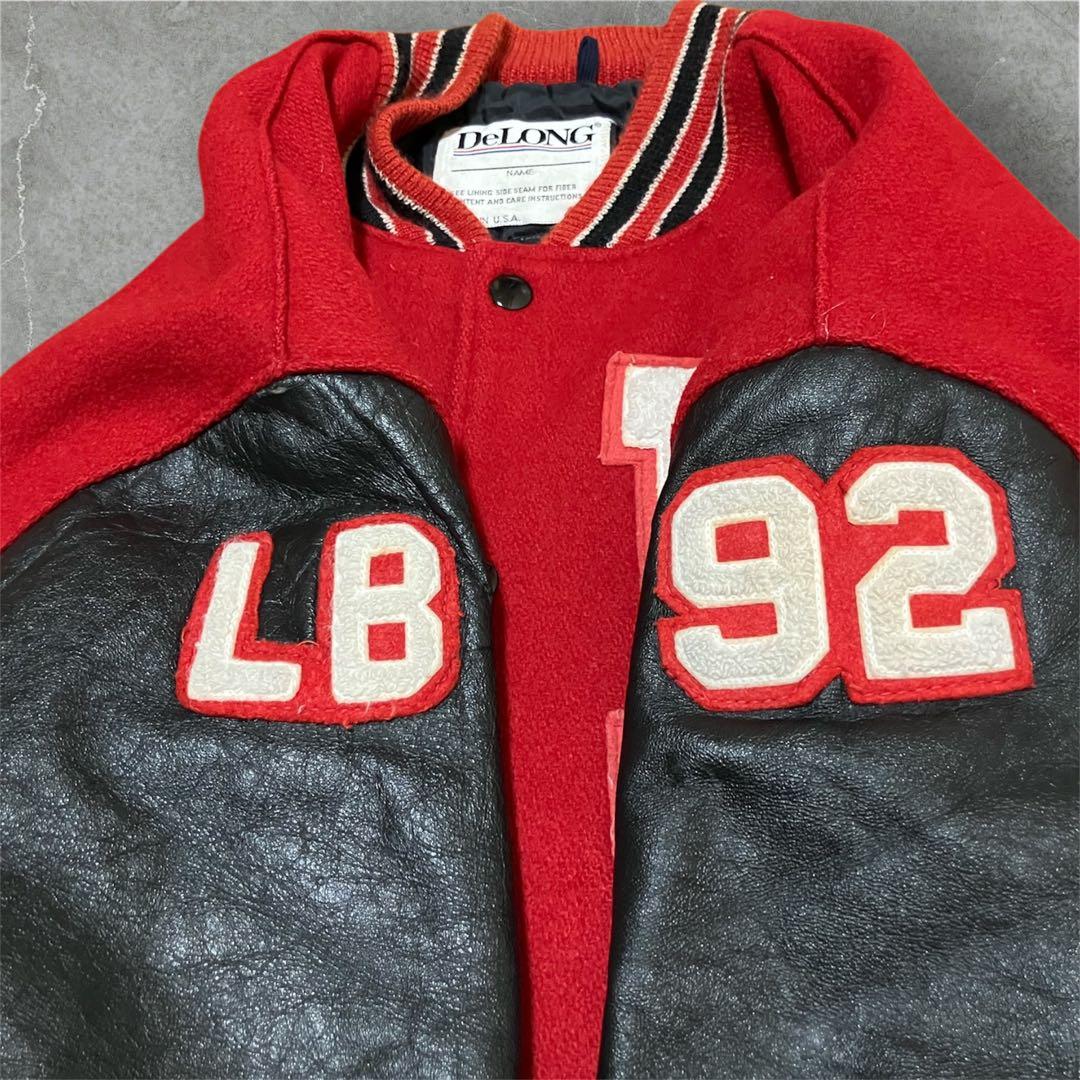USA製 DeLONG ヴィンテージ スタジャンサイズ48