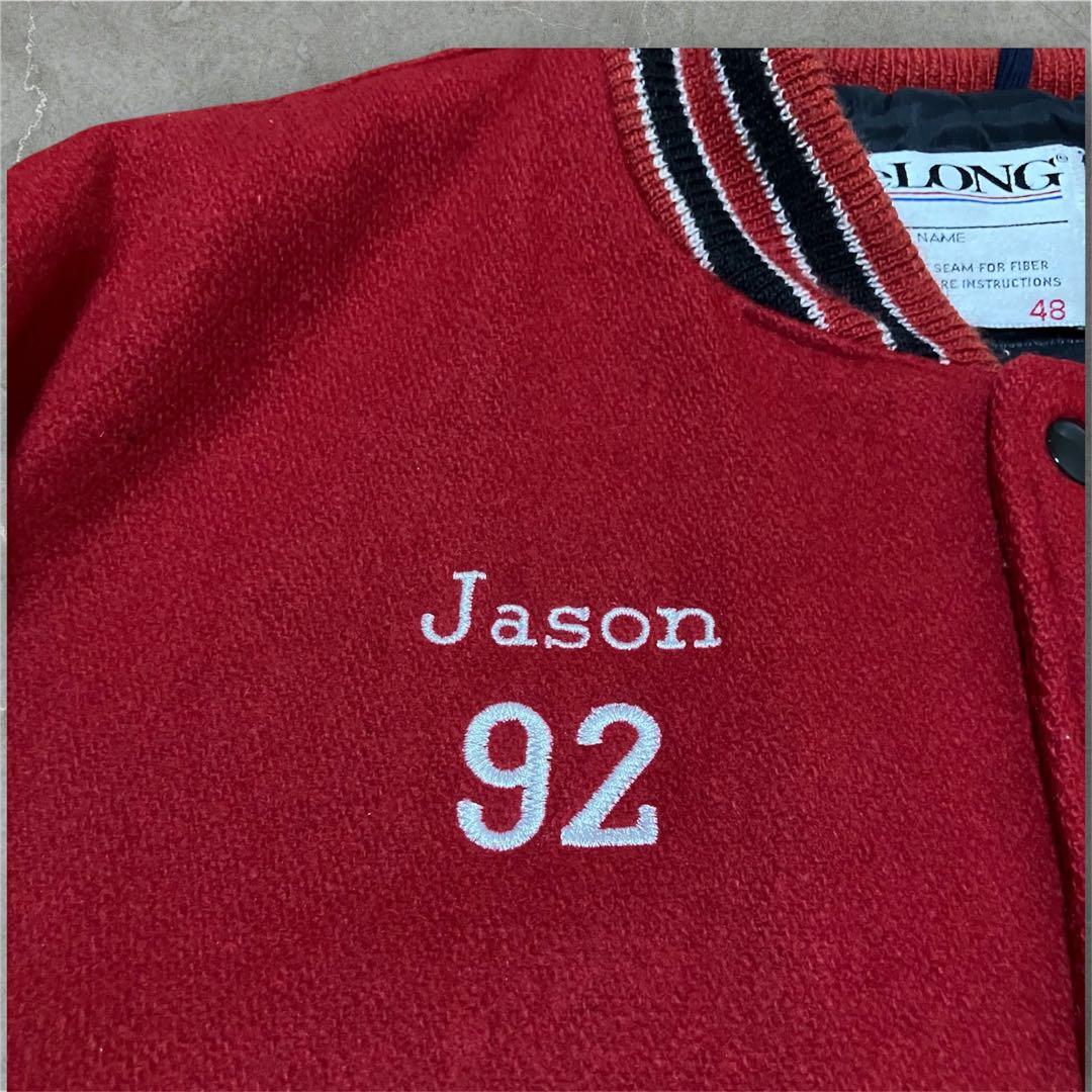 USA製 DeLONG ヴィンテージ スタジャンサイズ48