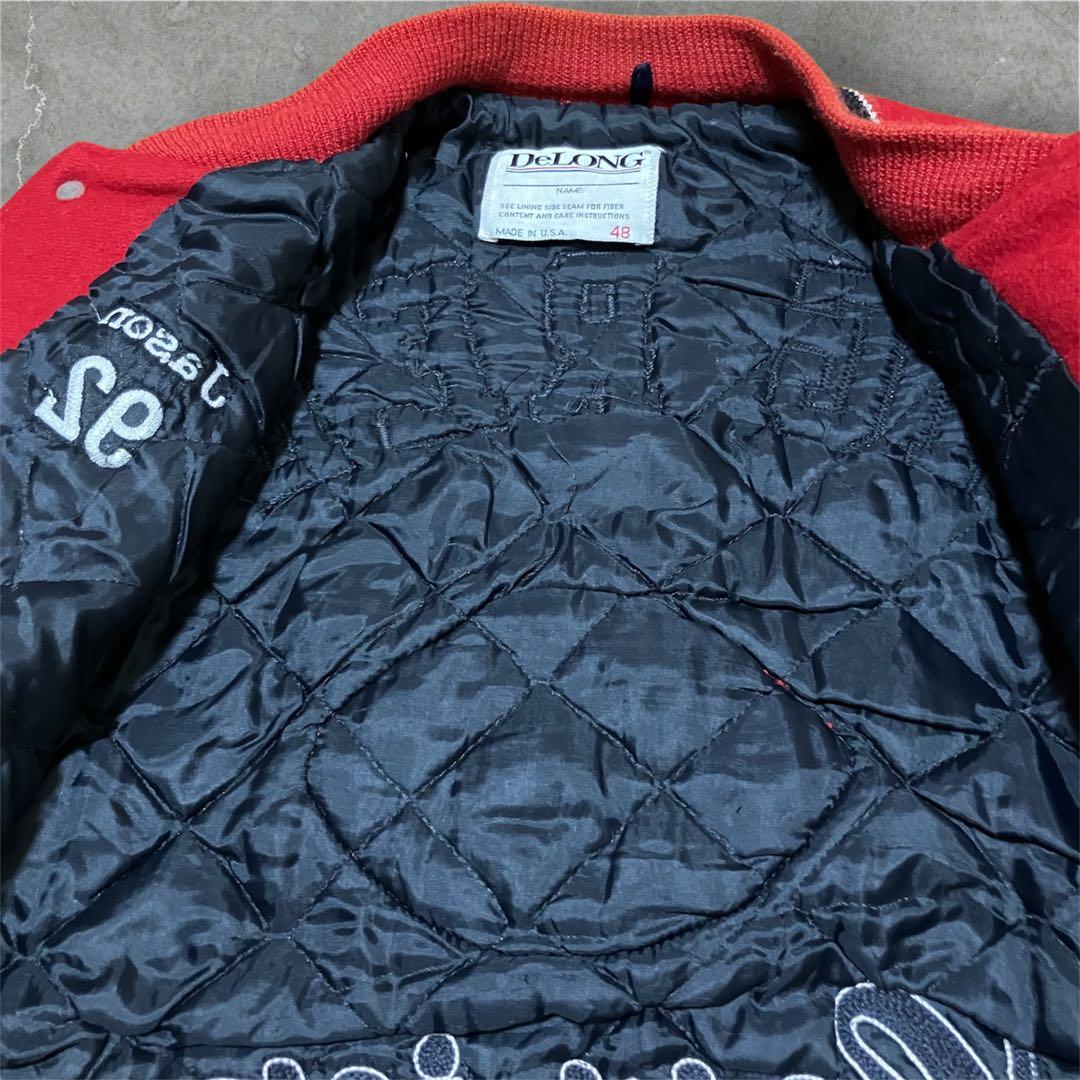 USA製 DeLONG ヴィンテージ スタジャンサイズ48