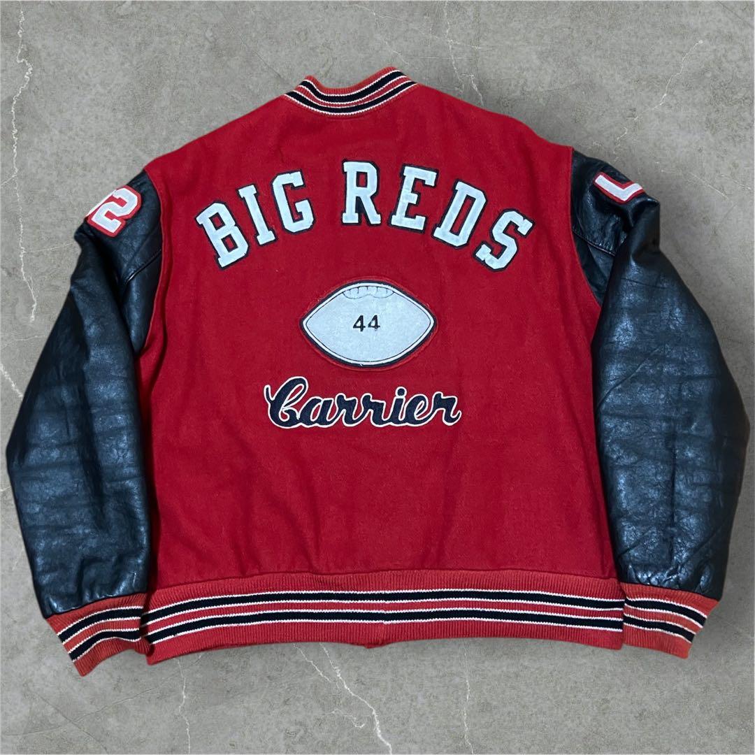 USA製 DeLONG ヴィンテージ スタジャンサイズ48