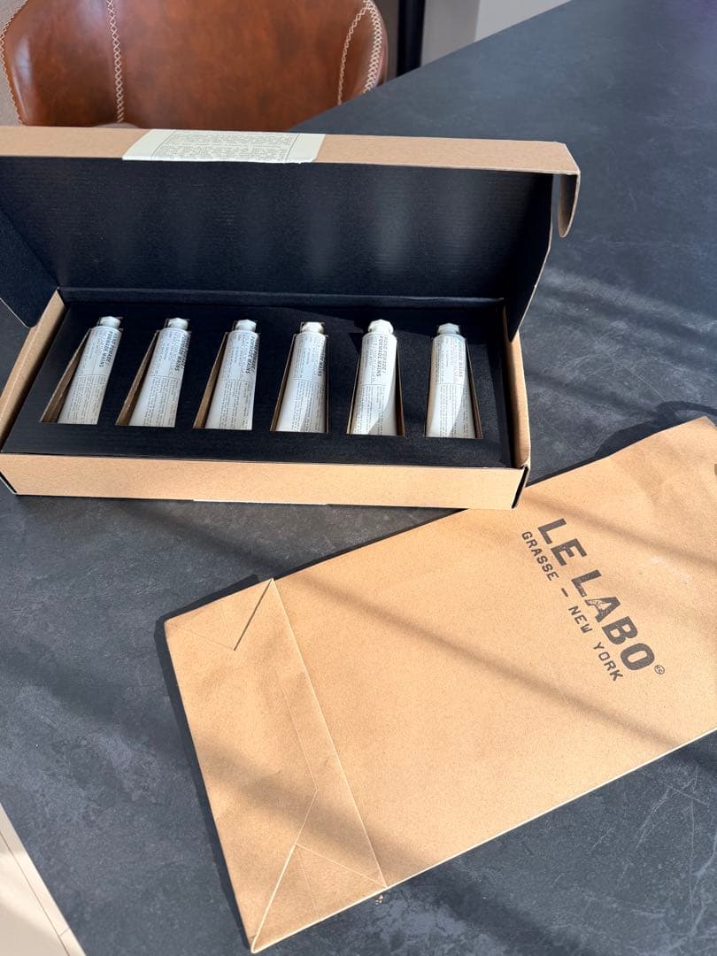 LE LABO ハンドクリームディスカバリーセット 6本