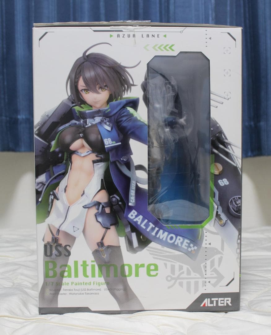 アズールレーン　ボルチモア重装ｖｅｒ１/7完成品フィギュア　アルター　中古美品