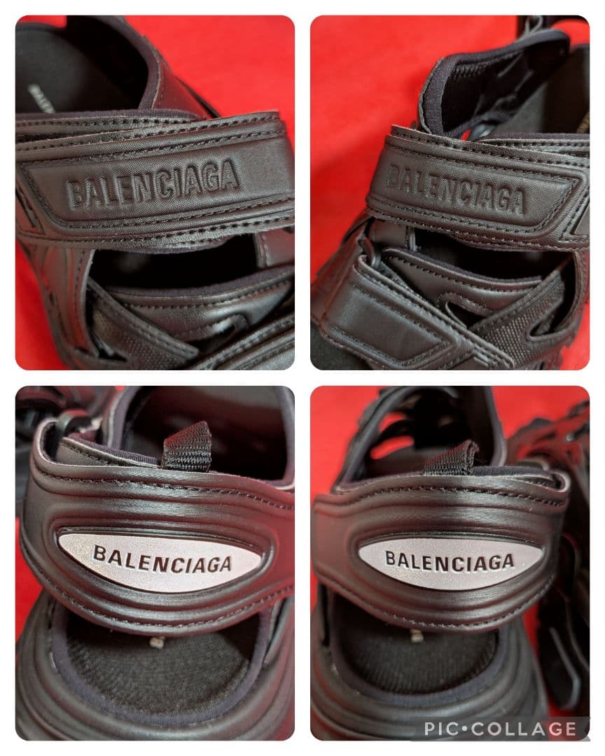 【未使用】BALENCIAGA／バレンシアガ　Track トラックサンダル