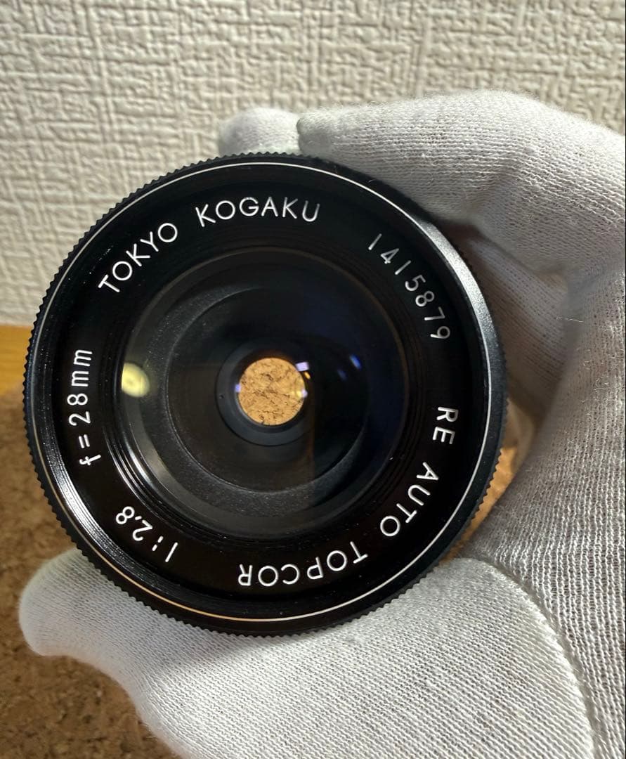 RE AUTO TOPCOR 28mm F2.8 東京光学