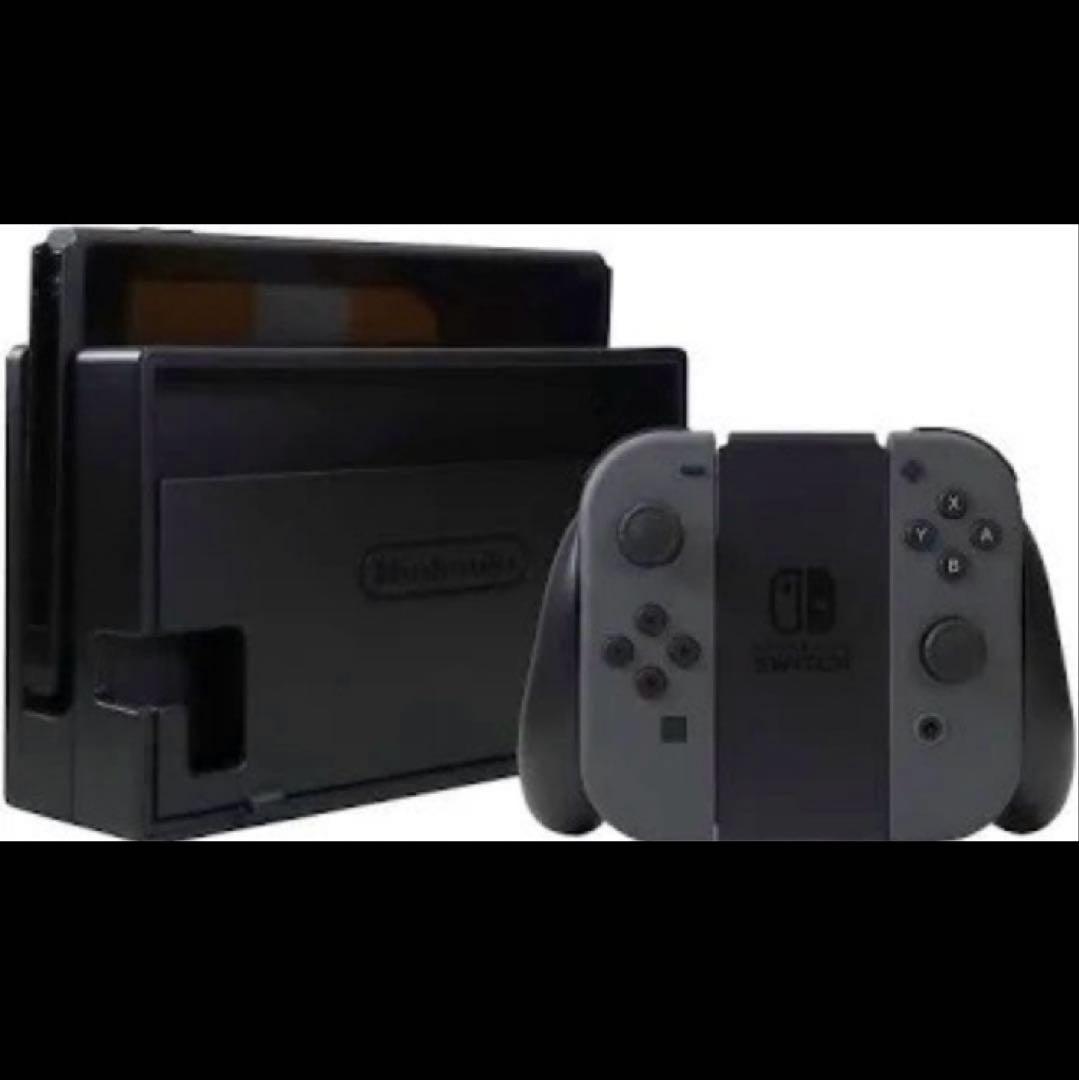 任天堂スイッチ ジョイコン ニンテンドースイッチ Joy-Con グレー