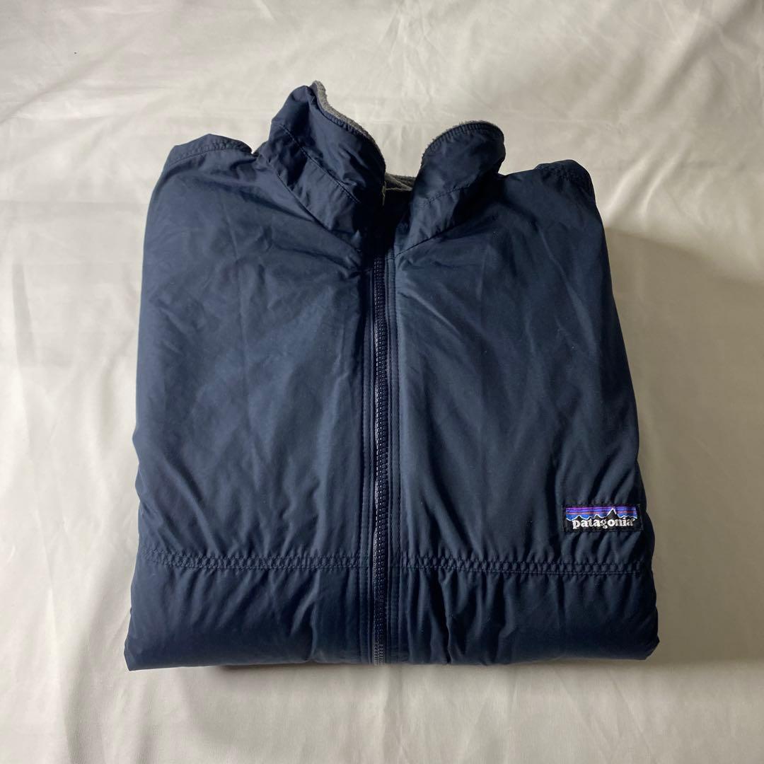 極美品 XL Patagonia シェルドシンチラジャケット