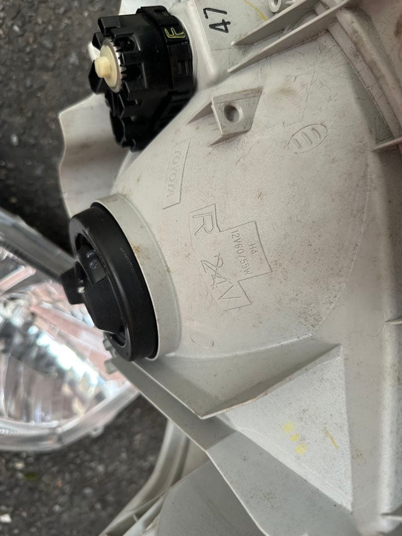 ハイエース　200系　ヘッドライト　テール　ミラー　純正セット