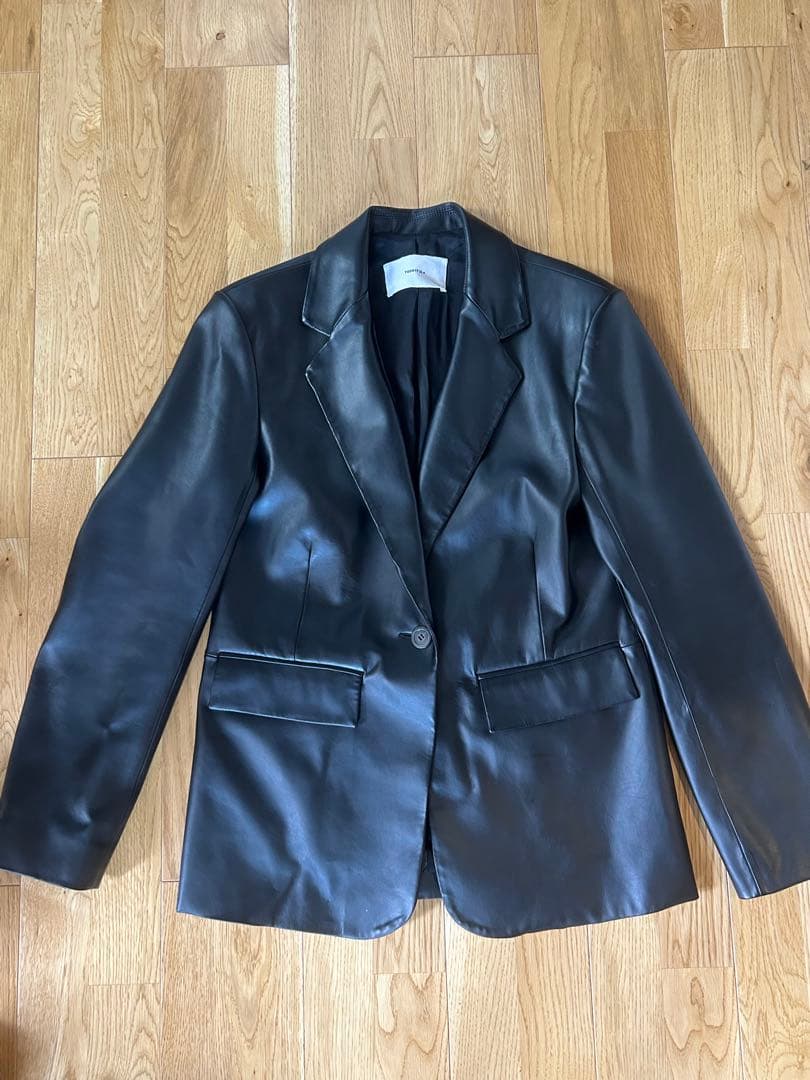 トゥデイフル　レザージャケット