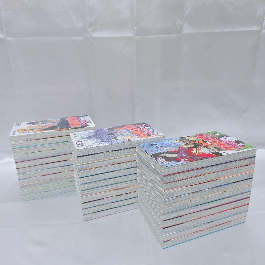 NARUTO 全巻1-72巻セット[完]/極美品/N01