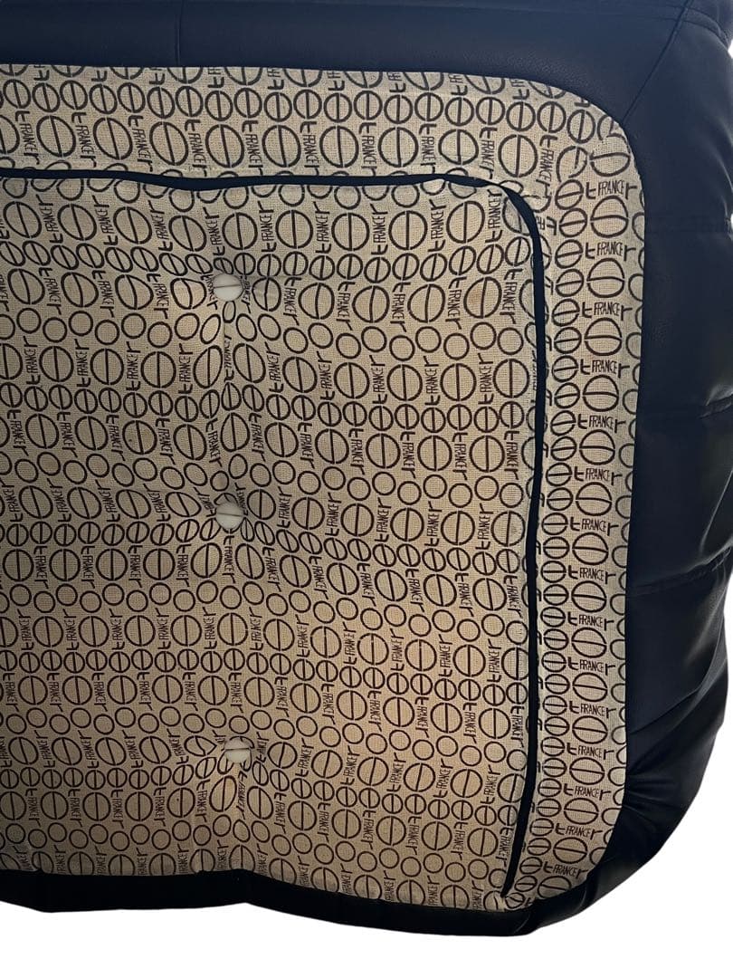 正規品 リーンロゼ トーゴ 1P ブラック レザー 合皮 ligne roset