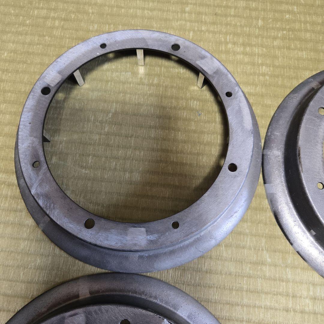 【中古】ホイールセット　バイク　当時もの　旧車　ハヤシタイプ