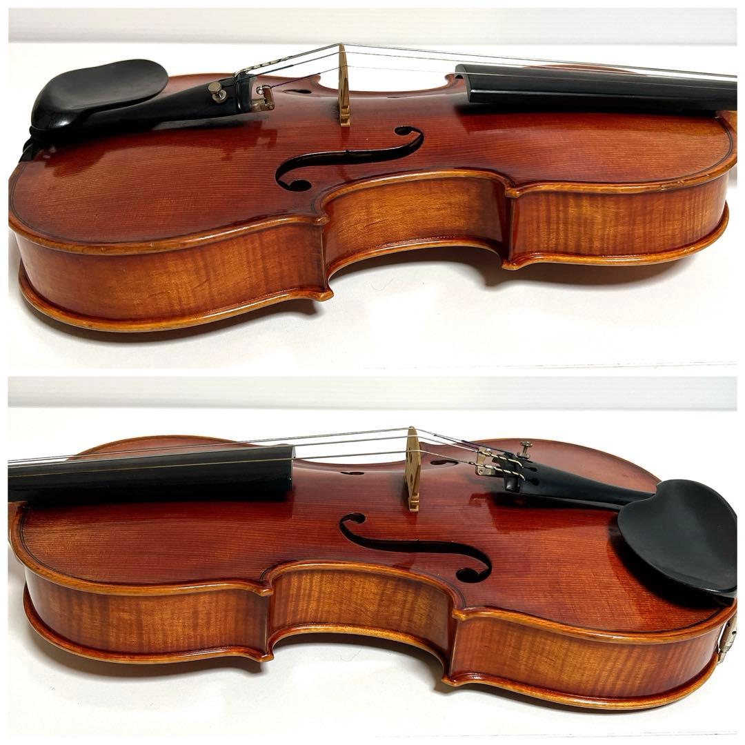 【美虎杢】SUZUKI NO.360 3/4 バイオリン 1982年製　スズキ