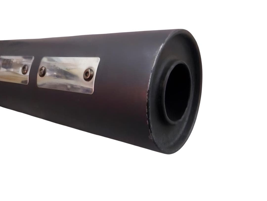 モンキー125　ヨシムラ　機械曲ストレートサイクロン　マフラー　ショート管