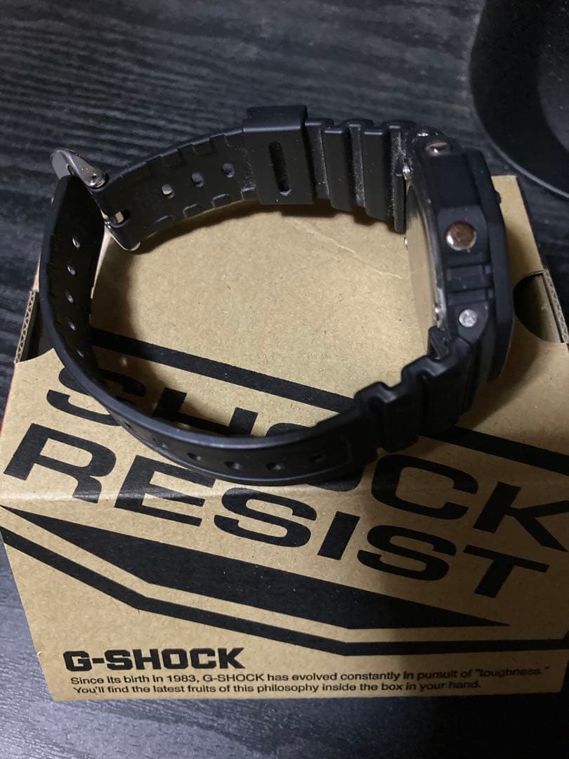 G-SHOCK デジタル腕時計 ブラック　GA-2100
