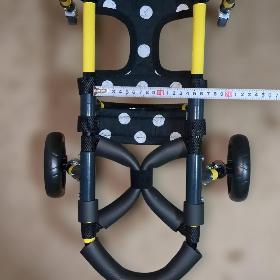 ワンちゃん4輪　リハビリ　食事補助　犬用車椅子　シニア介護　犬の歩行器