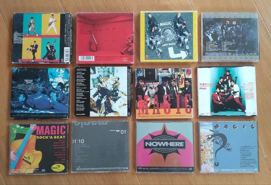 激レア クリームソーダ MAGIC CD12枚