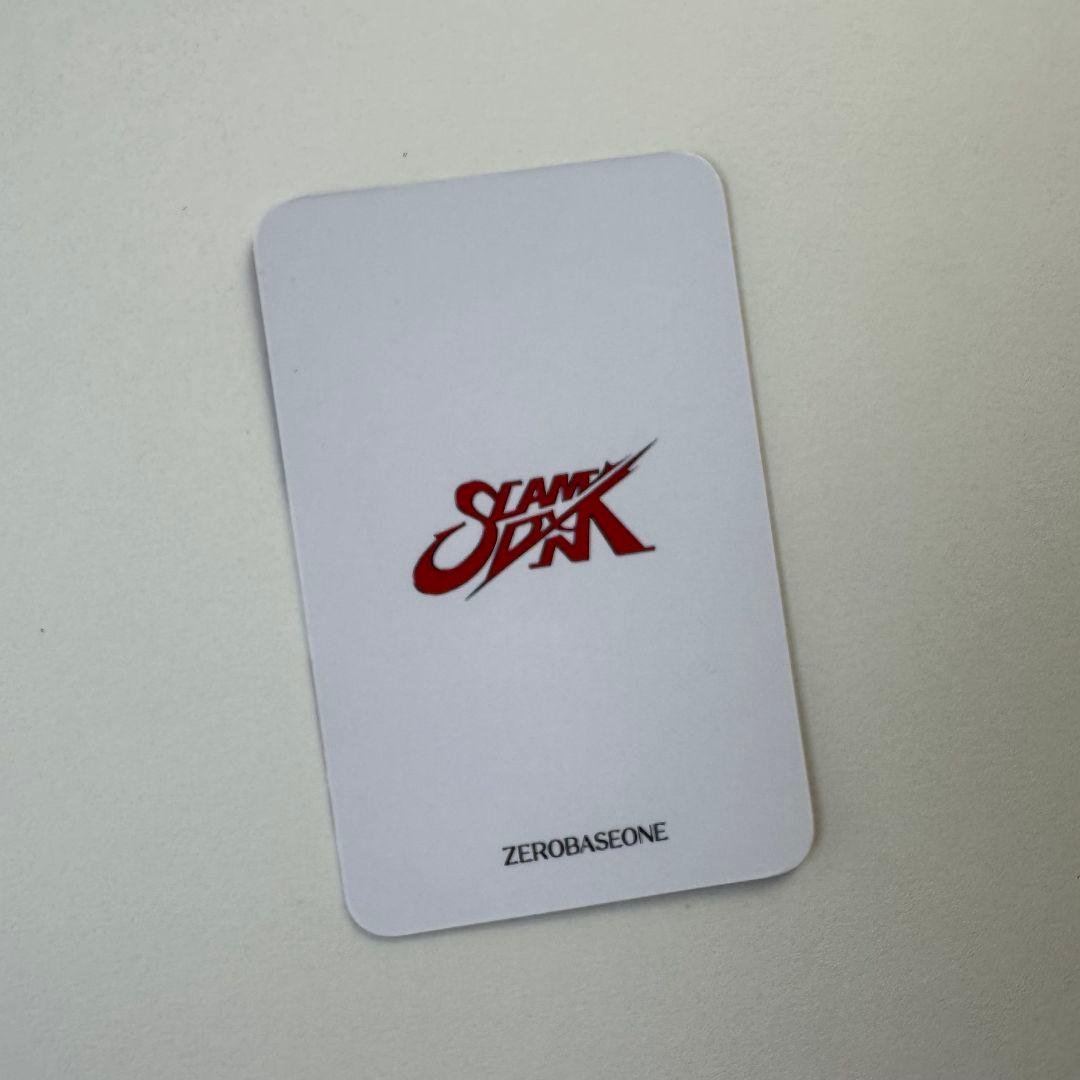 韓国 ZB1 SLAM DUNK キムテレ サノク トレカ