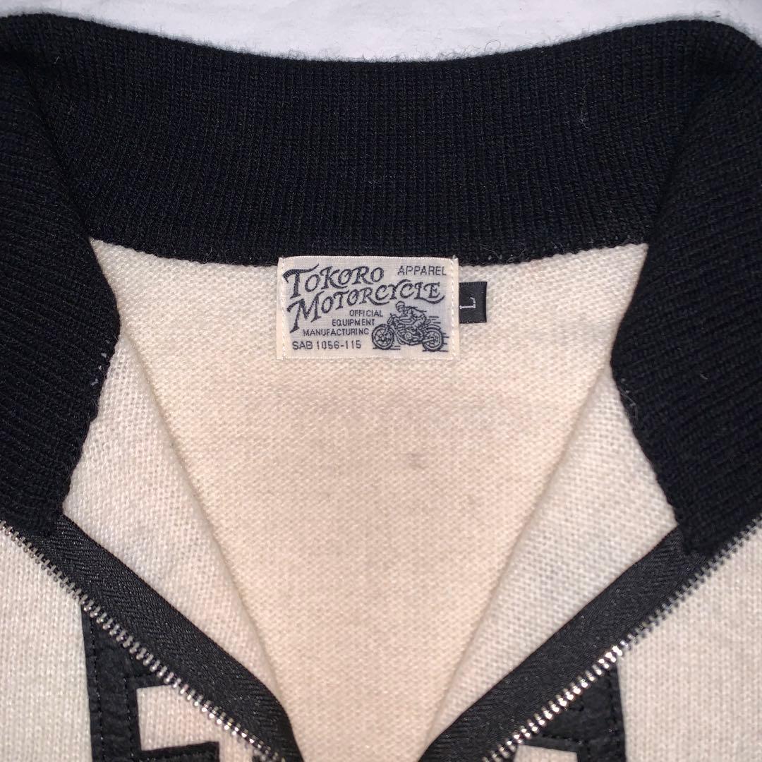 世田谷ベース SEAF モーターサイクル クラブセーター Lサイズ 所ジョージ