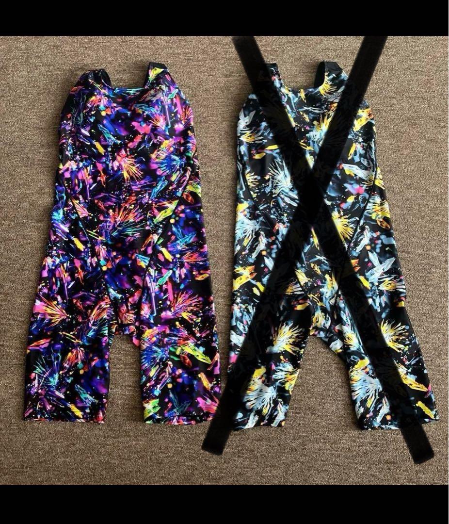 アリーナぴったりパット　競泳フィットネス水着ピンク