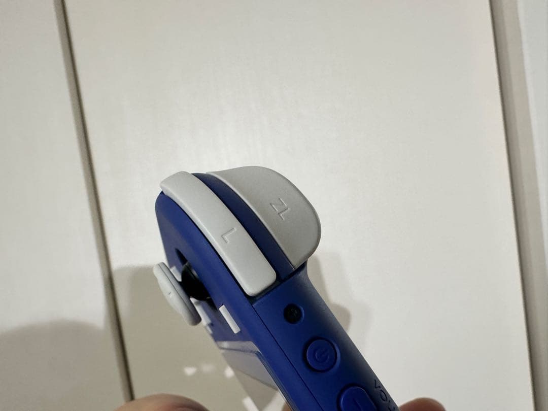 美品Nintendo Switch Lite 本体 ブルー 青 ACアダプター付