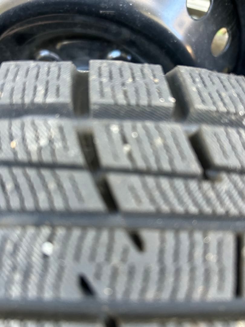 スタッドレス155/65R14 スチールホイール付きタイヤセット