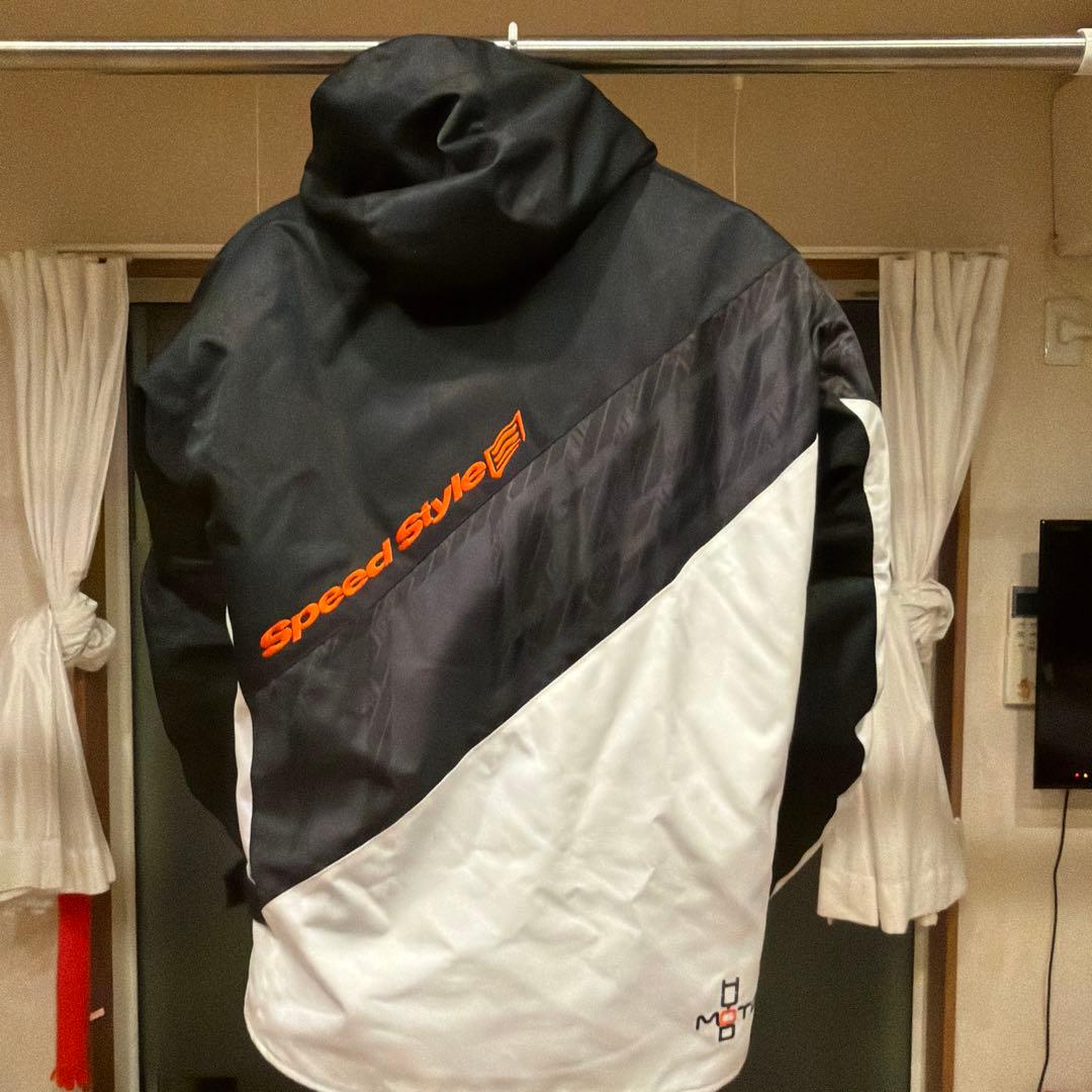 HYOD 防風撥水ジャケット LLサイズ ブラック/ホワイト