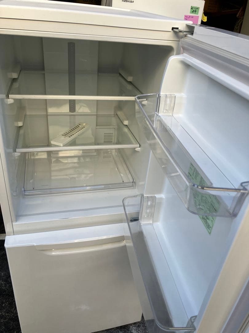 大阪引取限定　ホワイト冷蔵庫 NTR-149VA 149L 2019年製