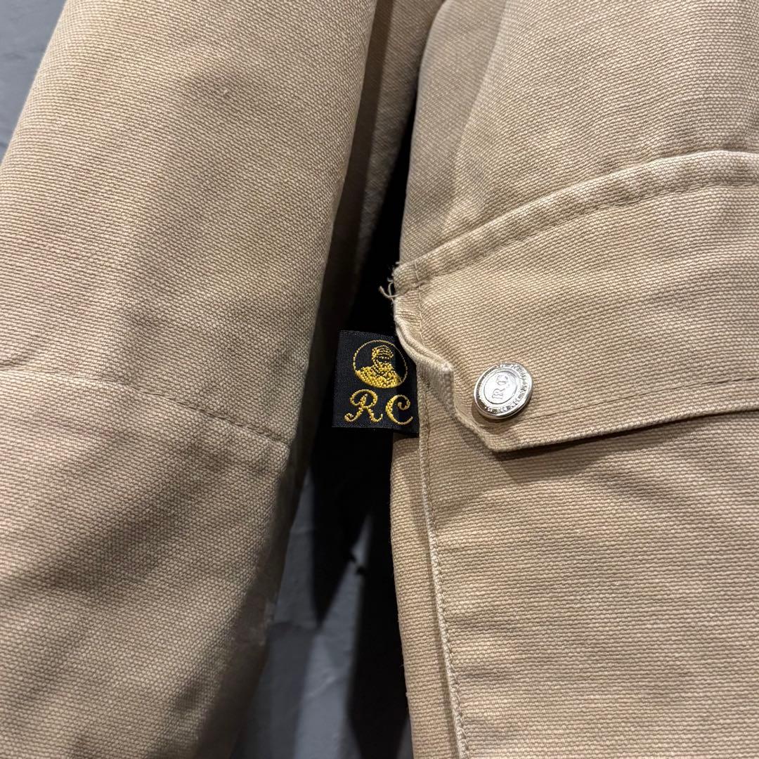 ジャケット・アウター Corduroy collar fireman coat