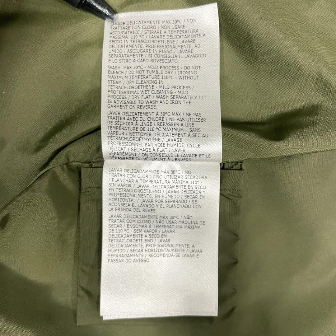 【未使用・タグ付き】MONCLER REBLOCHON ポンチョ カーキ